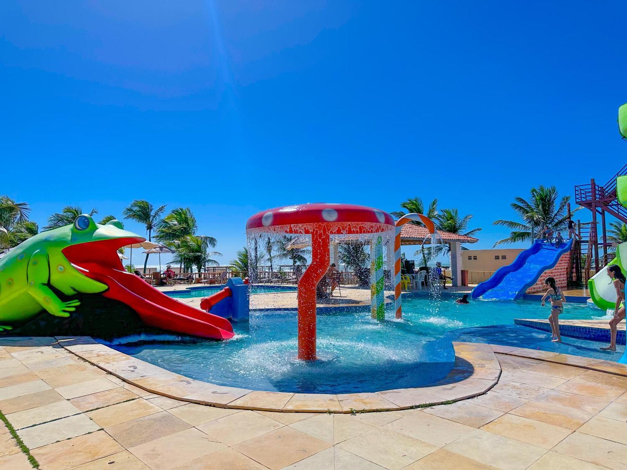 Jangadeiro Praia Hotel Resort - Pe Na Areia Aquiraz Exterior foto